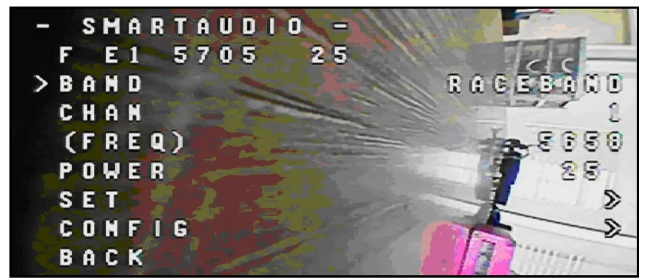 Analog version VTX Bands and Channels setup