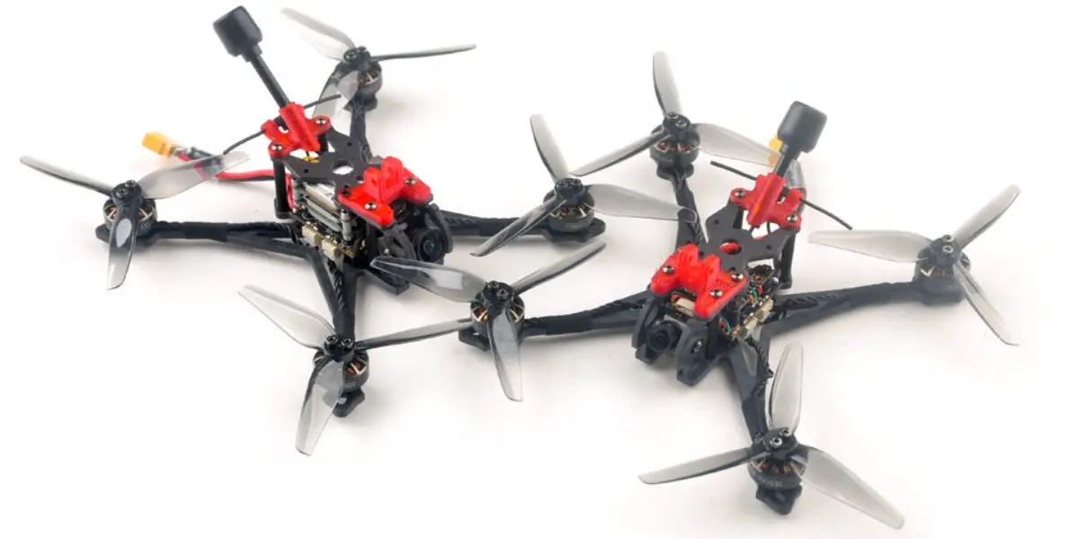 Happymodel Crux35 Crux35HD FPV Racer Drone ELRS V2
