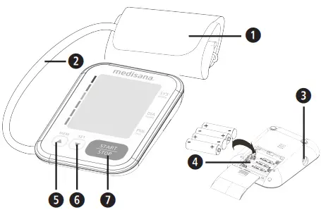 medisana-BU-565-Blood-Pressure-Monitor-FIG-1