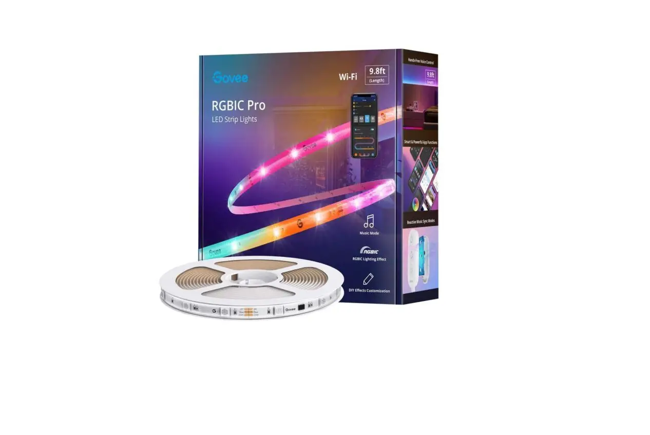 Govee H619z Rgbic Led Strip Lights User Manual