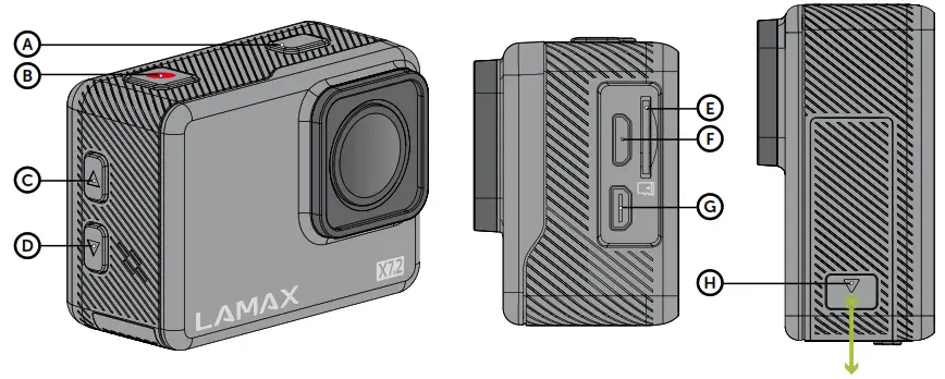 LAMAX X7.2 Action Camera - 3