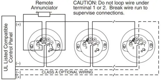 Mircom MIX-2351TAP Advanced Protocol Intelligent Photoelectric and Temperature Sensors-fig3