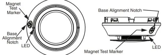 Mircom MIX-2351TAP Advanced Protocol Intelligent Photoelectric and Temperature Sensors-fig4