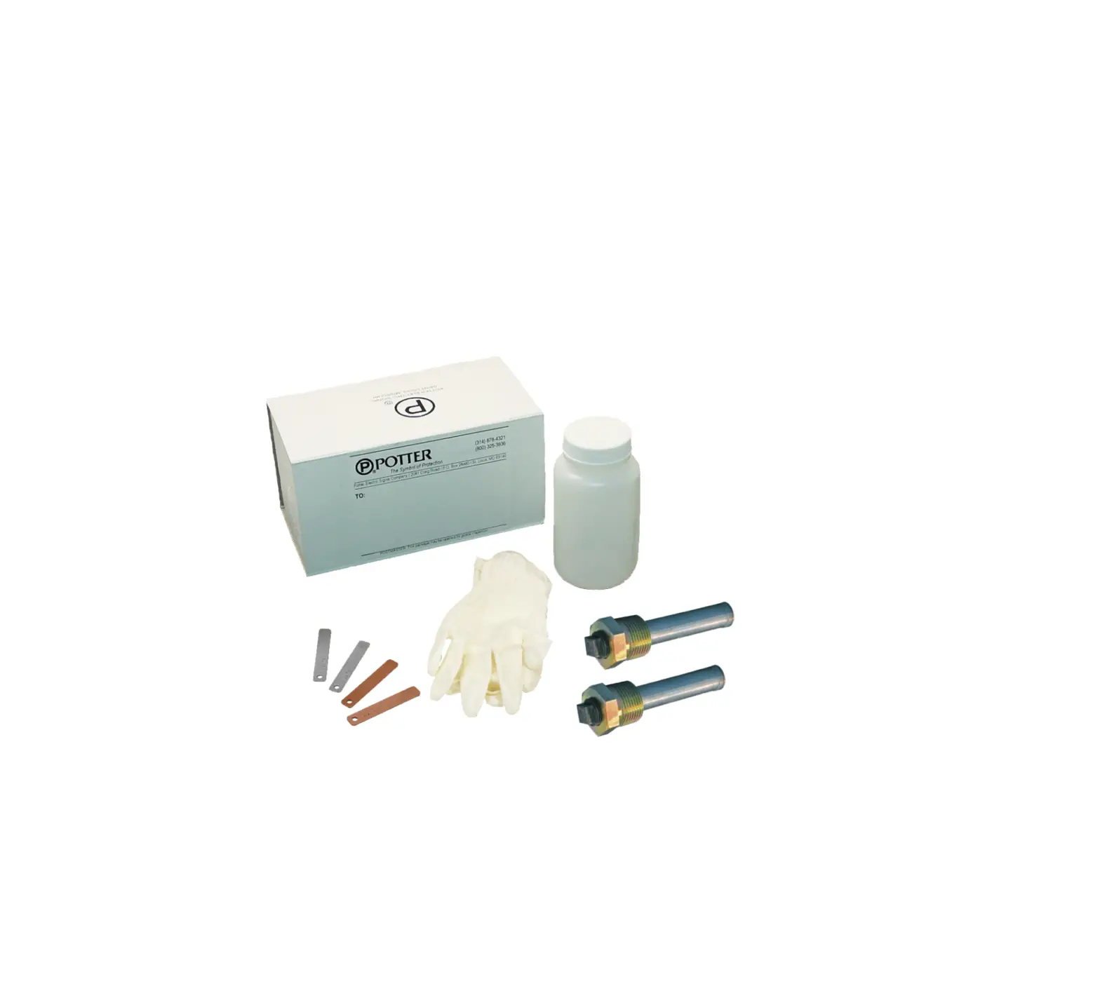 Potter Cprtk Coupon Probe Replacement And Test Kit Owner's Manual