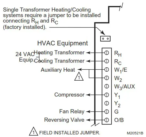 Honeywell TZ 4 TotalZone Zone Control Panel - Wiring Diagrams 15