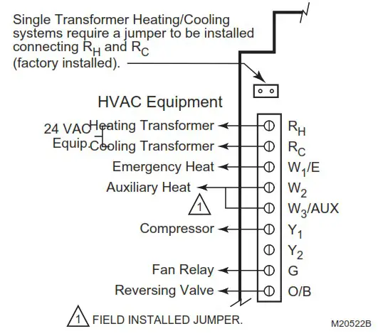 Honeywell TZ 4 TotalZone Zone Control Panel - Wiring Diagrams 16