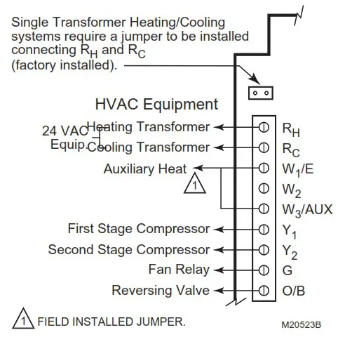 Honeywell TZ 4 TotalZone Zone Control Panel - Wiring Diagrams 17