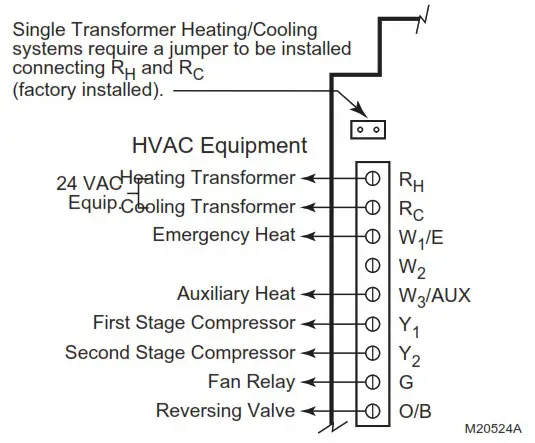 Honeywell TZ 4 TotalZone Zone Control Panel - Wiring Diagrams 18