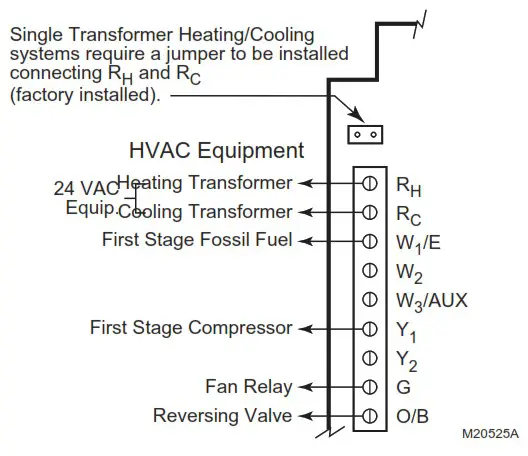 Honeywell TZ 4 TotalZone Zone Control Panel - Wiring Diagrams 19