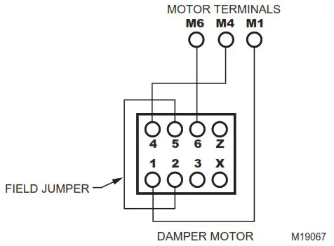 Honeywell TZ 4 TotalZone Zone Control Panel - Wiring Diagrams 7