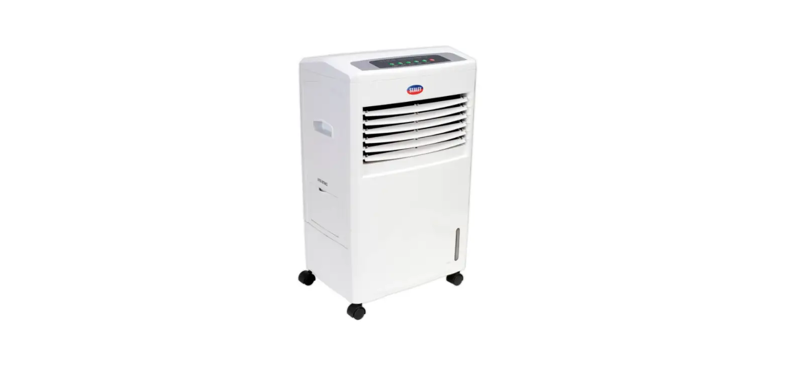 Sealey Sac41.v3 Air Cooler Heater Air Purifier/humidifier With Remote Control Instruction Manual