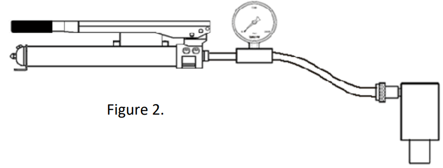 ESCO 10316 Stak Able Hydraulic Ram Kit - Cylinder