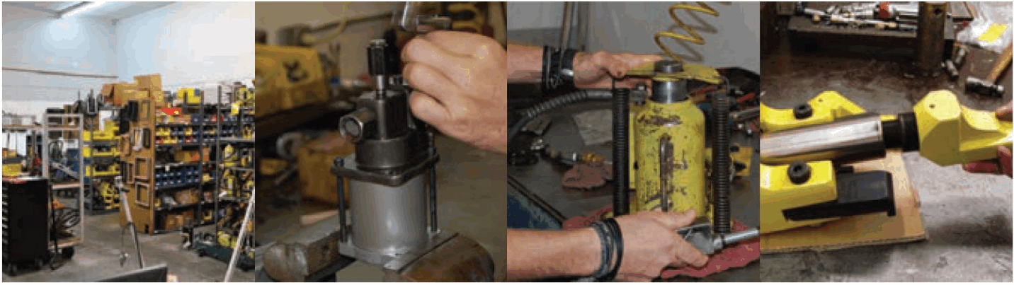 ESCO 10316 Stak Able Hydraulic Ram Kit - REPAIR SERVICE 1