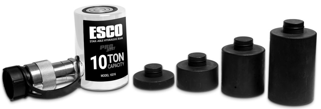 ESCO 10316 Stak Able Hydraulic Ram Kit