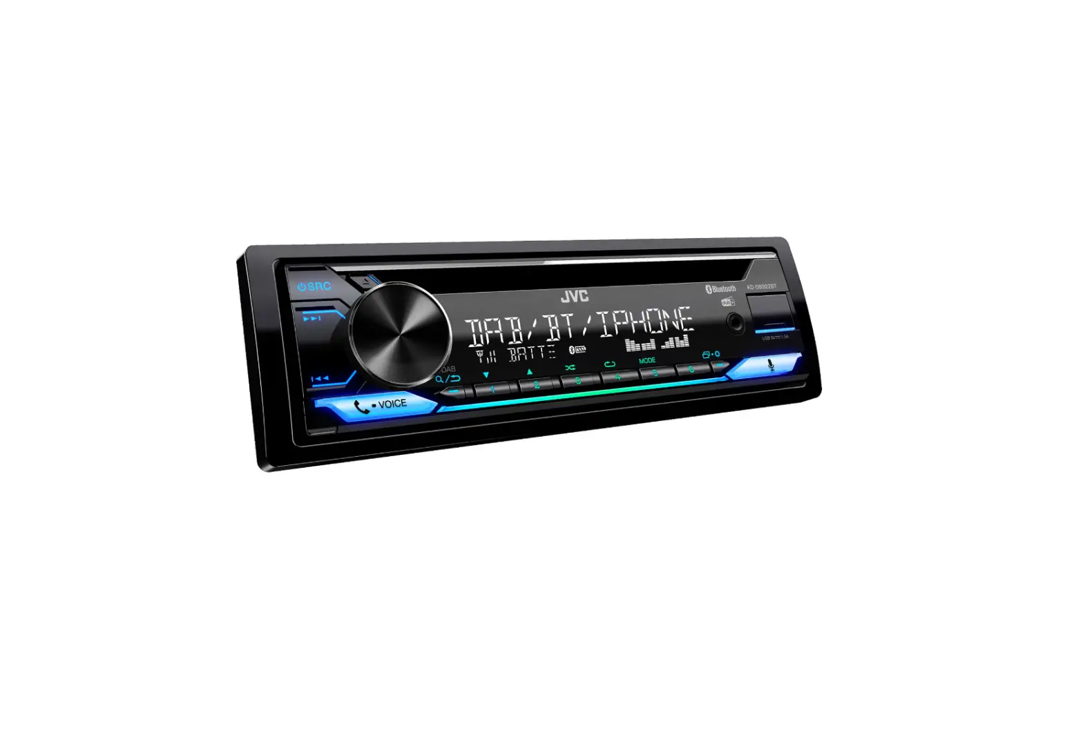 Jvc Kd-db922bt Car Stereo Dab+ Tuner Steering Wheel User Guide