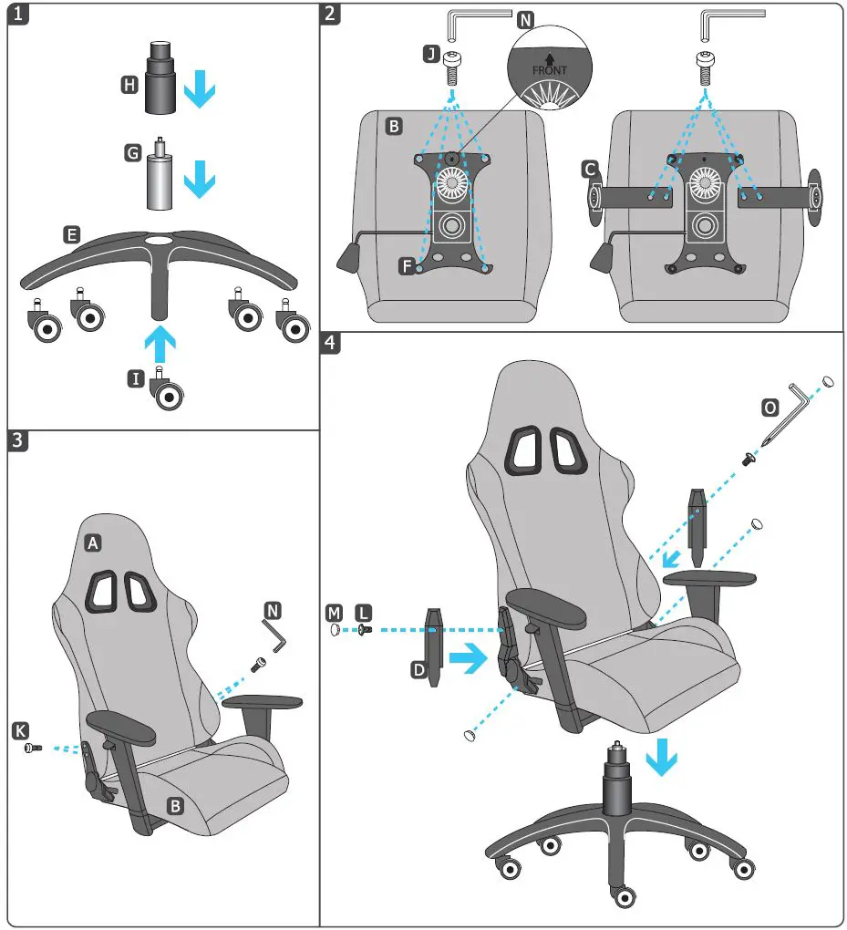 Trust-23287-GXT-707-Resto-Gaming-Chair-FIG 2