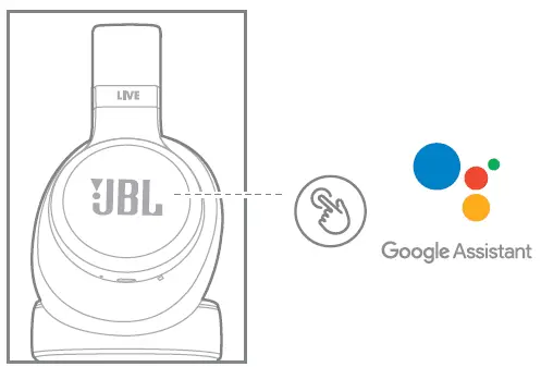 To use your Google Assistant