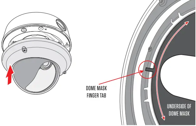 clinton-electronics-VX-Series-Vandal-X-Outdoor-Dome-Camera-Installation-FIG-11