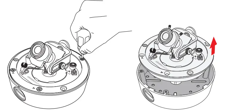 clinton-electronics-VX-Series-Vandal-X-Outdoor-Dome-Camera-Installation-FIG-2