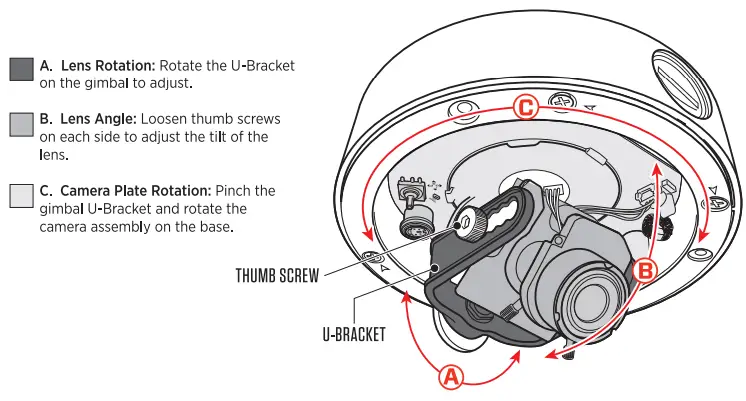 clinton-electronics-VX-Series-Vandal-X-Outdoor-Dome-Camera-Installation-FIG-8