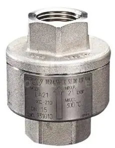 AKTEKN K LA21 Thermostatic Air Vent for Steam