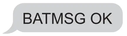 BATMSG OK