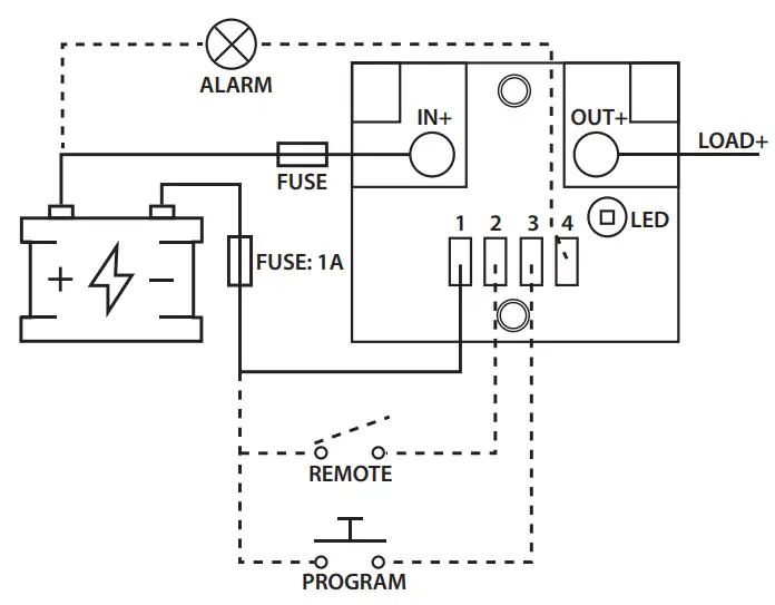 Enerdrive-EN-LBC1224-40-G2-Low-Battery-Cut-Out-FIG-1