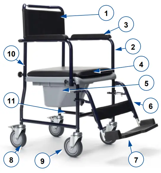 VERMEIREN 139 Wheelchair - Your product