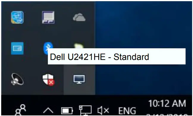 DELL U2421E UltraSharp 24 inch USB-C Hub Monitor - figure 1