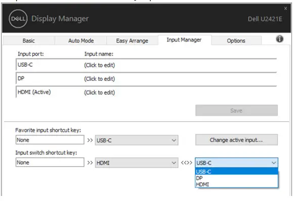 DELL U2421E UltraSharp 24 inch USB-C Hub Monitor - figure 12