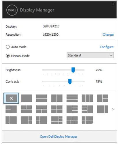 DELL U2421E UltraSharp 24 inch USB-C Hub Monitor - figure 4