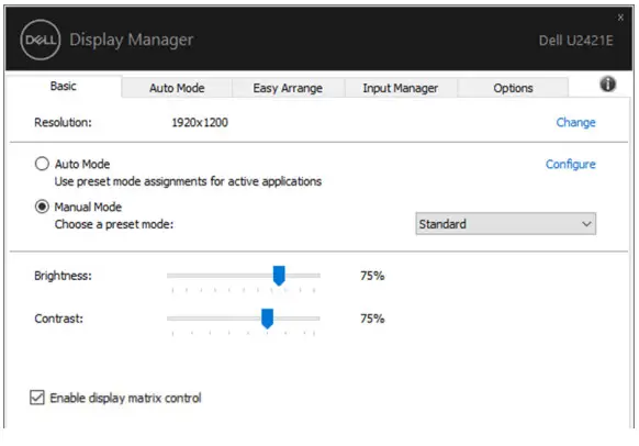 DELL U2421E UltraSharp 24 inch USB-C Hub Monitor - figure 6