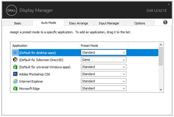 DELL U2421E UltraSharp 24 inch USB-C Hub Monitor - figure 7