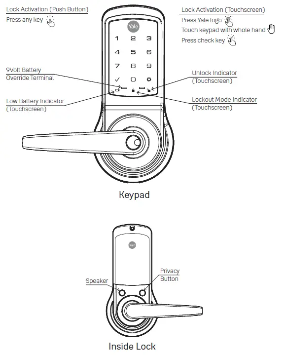 Yale-NTB610-Keypad-Access-Cylindrical-Lock-Touchscreen-FIG-16