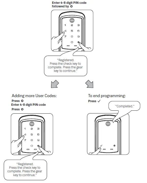 Yale-NTB610-Keypad-Access-Cylindrical-Lock-Touchscreen-FIG-19