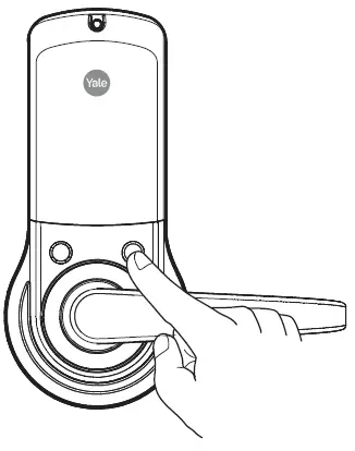 Yale-NTB610-Keypad-Access-Cylindrical-Lock-Touchscreen-FIG-22