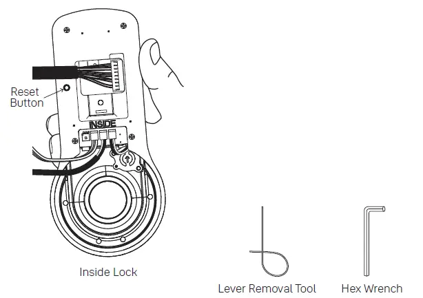 Yale-NTB610-Keypad-Access-Cylindrical-Lock-Touchscreen-FIG-23