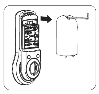 Yale-NTB610-Keypad-Access-Cylindrical-Lock-Touchscreen-FIG-8
