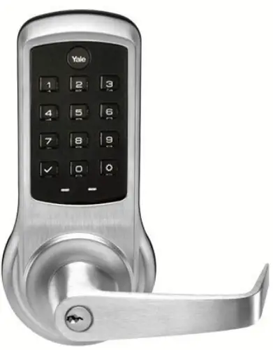 Yale-NTB610-Keypad-Access-Cylindrical-Lock-Touchscreen-PRODUCT