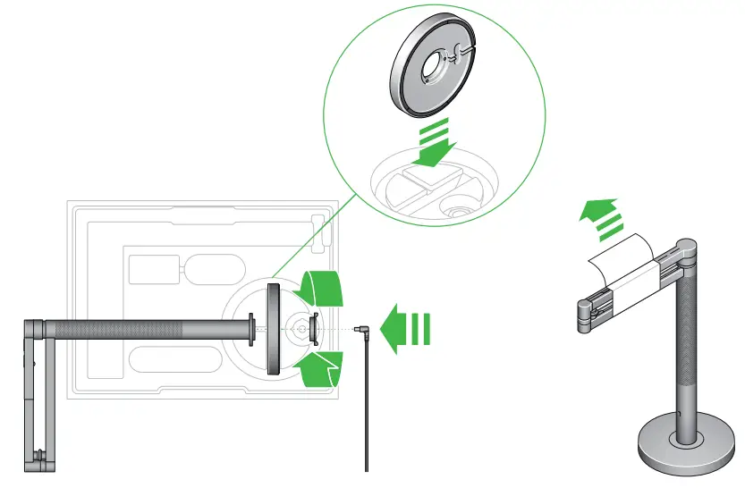 dyson Lightcycle Morph LED Lamp - Assembling1