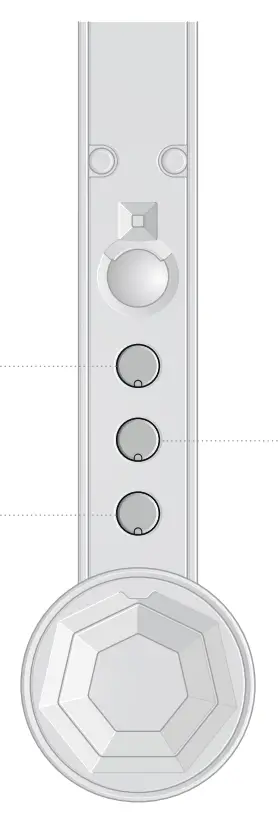 dyson Lightcycle Morph LED Lamp - Settings
