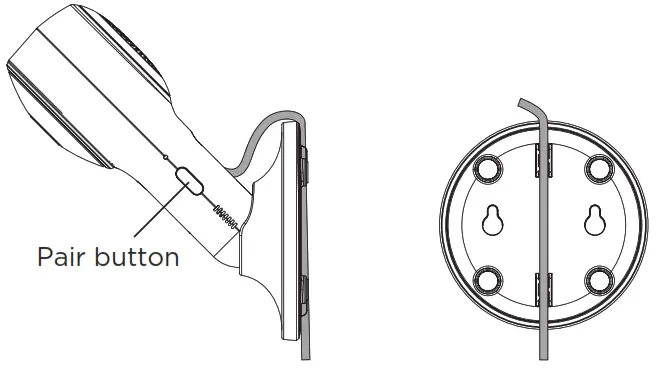 motorola LUX85CONNECT Baby Monitor -- Only use the supplied