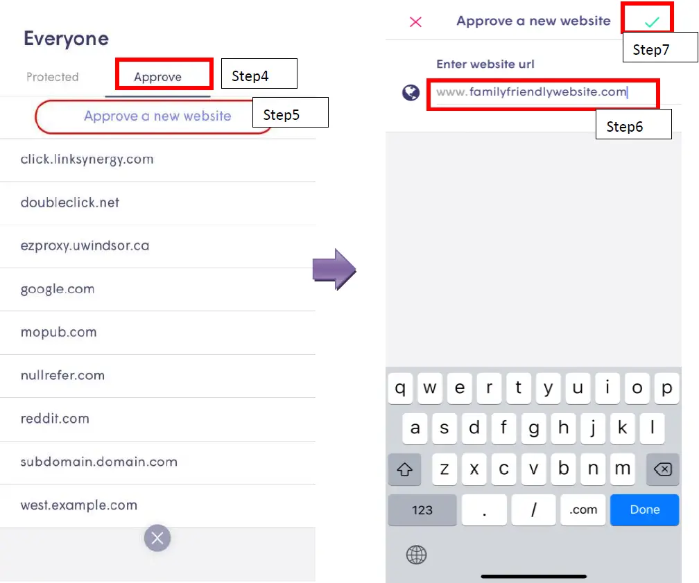 Approve New Website 02