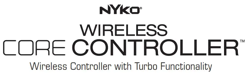 NYKO Wireless Core Controller