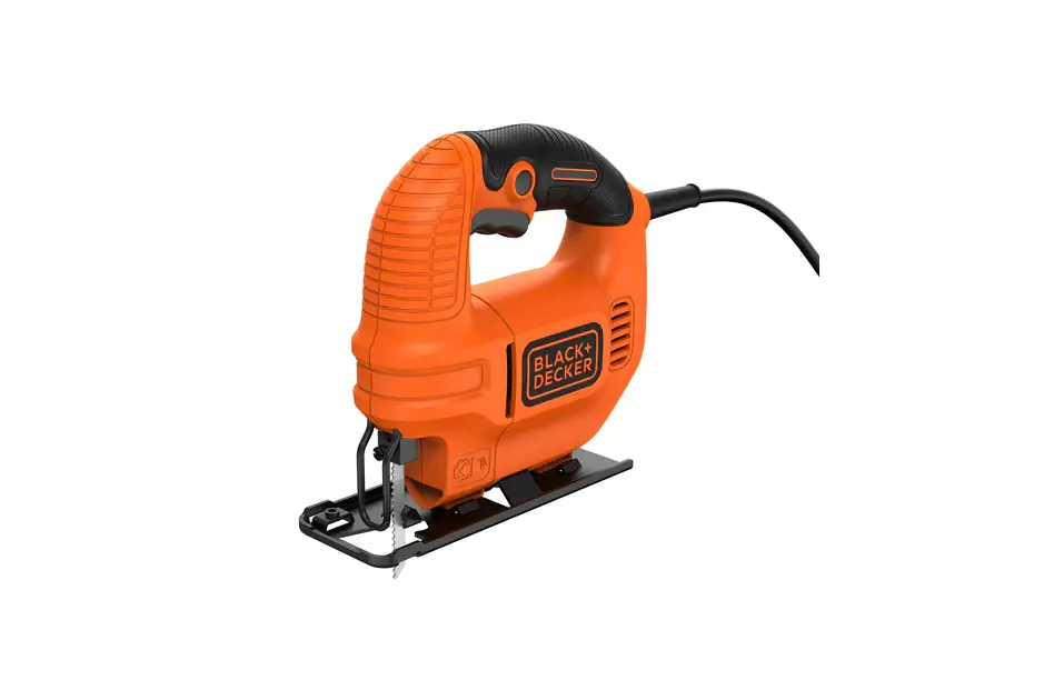 Black Decker Ks501 Compact Jigsaw With Blade User Guide