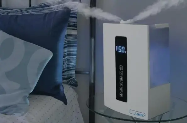 Lasko Uh300 Digital Warm/cool Mist Humidifier Instruction Manual