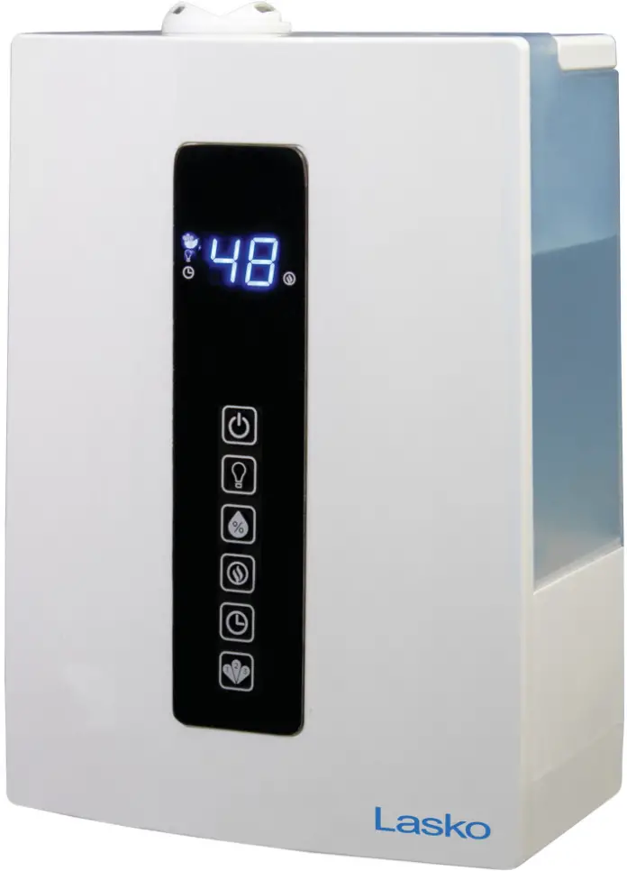 Lasko UH300 Digital Warm Cool Mist Humidifier