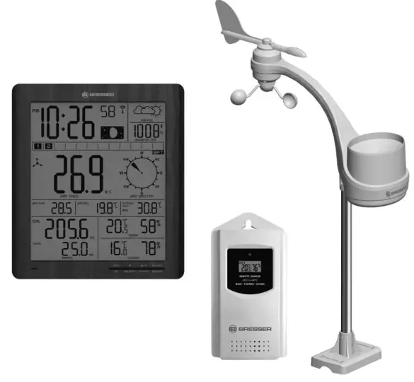 BRESSER Weather Station
