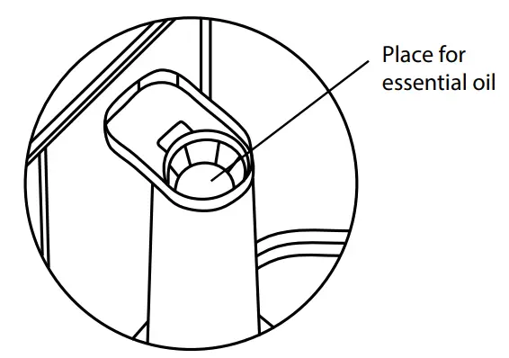 truelife Air Humidifier H5 Touch - figure 2