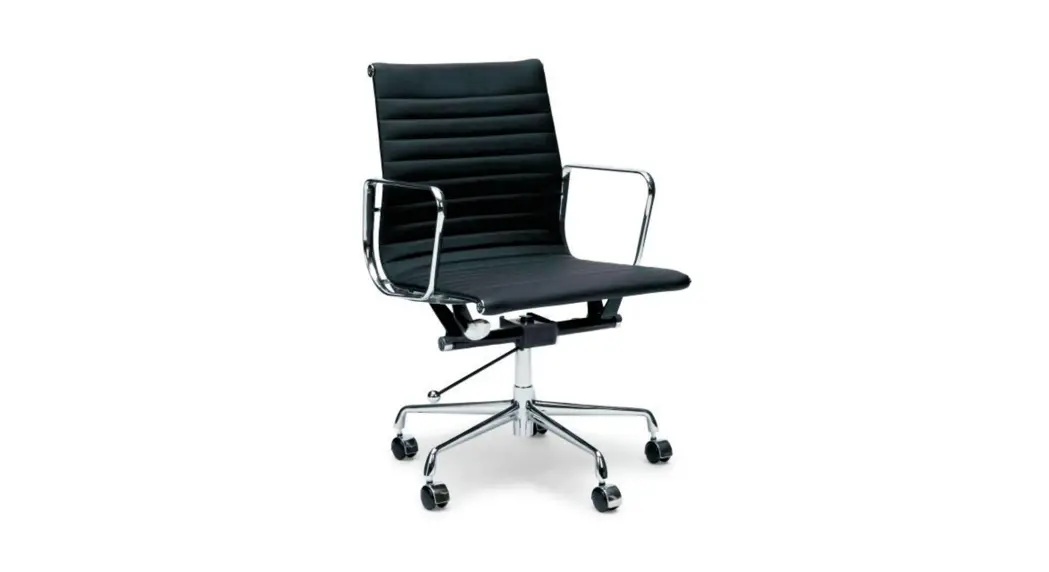 Matt Blatt Mbeamoclbla Low Back Aluminum Office Chair-eames Replica User Guide